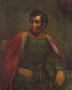 Ira Aldridge mint Othello alkotó: Henry Perronet Briggs