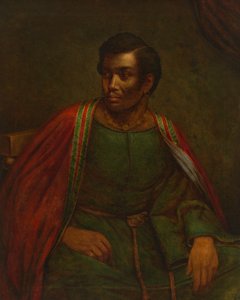 Ira Aldridge mint Othello, c. 1830.