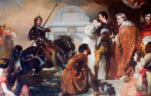 Rodomont kihívása Rogeróval, 1827.