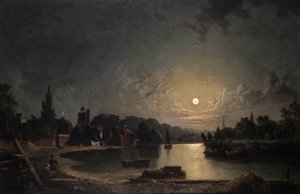 Twickenham a Holdfénytől, 1835