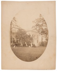 Doughoregan Manor, Maryland,c. 1860 (fénykép)