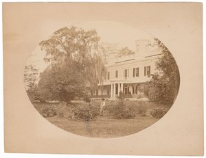 Doughoregan Manor, Maryland,c. 1860 (fénykép)
