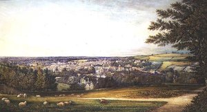 Guildford délnyugatról alkotó: Henry Prosser
