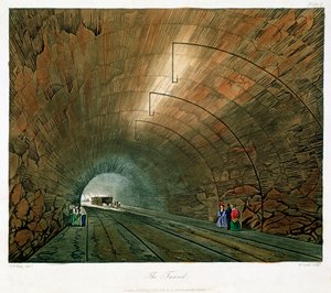 "Az alagút", 1831