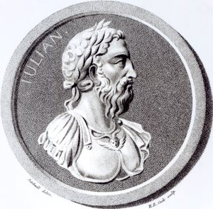 Didius Julianus portréja, "A Római Birodalom hanyatlásának és bukásának története" 7. köt. 137. oldal, Edward Gibbon, 1808