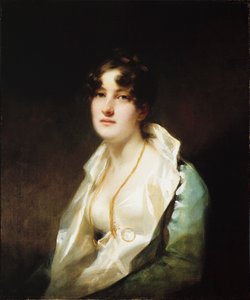 Alexander Campbell asszony Possilból alkotó: Henry Raeburn