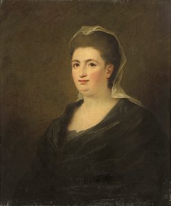 Mária, Kintore grófnő portréja alkotó: Henry Raeburn