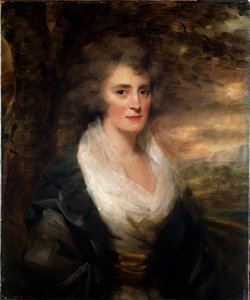 Elinor Bethune asszony portréja, 1790-es évek. alkotó: Henry Raeburn