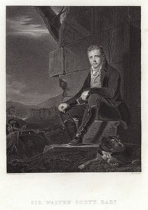 Sir Walter Scott portréja alkotó: Henry Raeburn