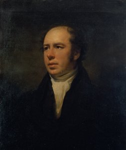 John Thomson tiszteletes, Duddingston miniszterének portréja alkotó: Henry Raeburn