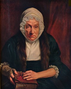 A honvéd arcképe. Mrs. Bushell, 17. század, 1914 alkotó: Henry Raeburn
