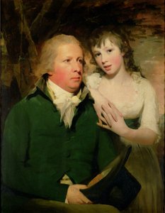 Sir Alexander Don lányával, Elizabethtel alkotó: Henry Raeburn
