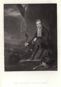 Sir Walter Scott alkotó: Henry Raeburn