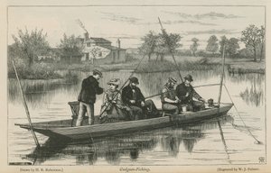 Gudgeon horgászat