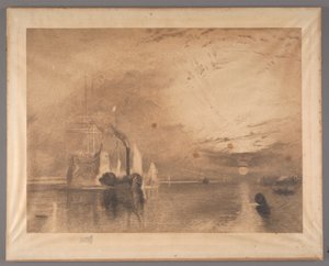 A harcoló Temeraire