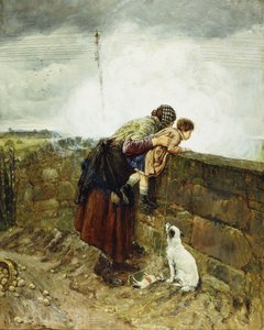 A gőzvonatot nézem, 1880