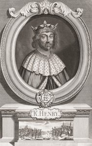 III. Henrik, Anglia királya. portré
