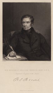 Sir Benjamin Collins Brodie portréja