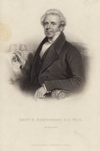 Ebenezer Henderson tiszteletes