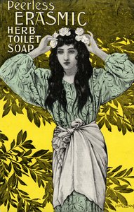 Páratlan Erasmic Soap, 19. század alkotó: Henry Ryland