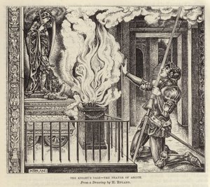 A lovag meséje alkotó: Henry Ryland