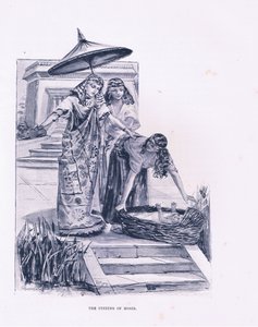 Mózes megtalálása alkotó: Henry Ryland