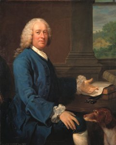 Sir Charles Kemeys-Tynte (1710-1785) (Olaj, vászon) alkotó: Henry S. Parkerman