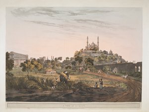 Látvány az indiai Lucknowban 1809