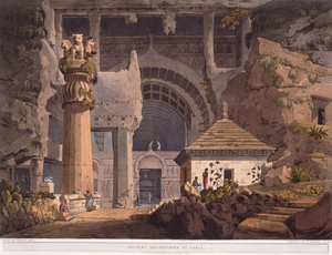 Ősi ásatások Carliban, 1824