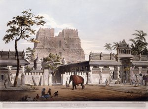 Pagoda Ramisseramban, 1803
