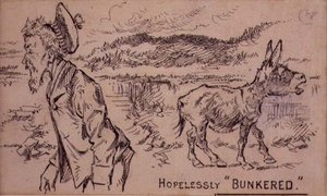 Hopelessly Bunkered, illusztráció a 