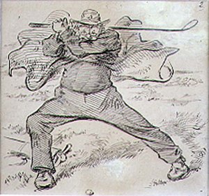 The Chaotic Golfer, illusztráció a 