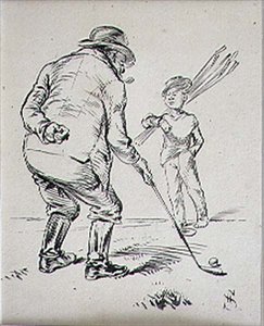 The Last Putt, illusztráció a 