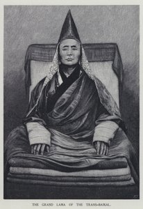 A Transz-Bajkál nagyláma (litho) alkotó: Henry Sandham