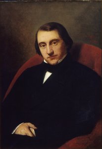 Ernest Renan portréja 1823-1892, 1860.