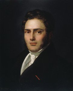 Saint-Amand Bazard portréja 1791-1832, 1821.