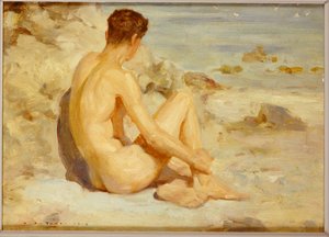Fiú a tengerparton, 1912