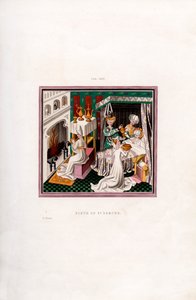 Szent Edmund születése, 1433, 1843. alkotó: Henry Shaw