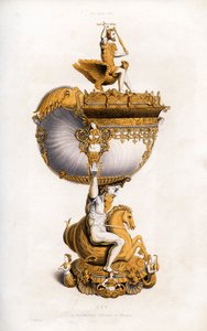 Kupa, c1530, 1843. alkotó: Henry Shaw