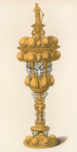 Kupa Őfelsége gyűjteményében, a windsori kastélyban, 1540 körül alkotó: Henry Shaw