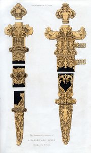 Tőr és kard, 16. század eleje, 1843.