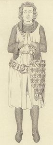 D?Etampes Károly gróf képmása, 1336 körül alkotó: Henry Shaw