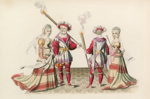 Figurák a kárpitokból, 16. század eleje