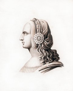 Fejdísz, 16. század eleje, 1843. alkotó: Henry Shaw