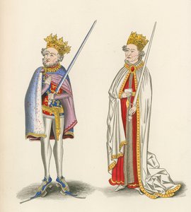 János király és I. Henrik király, 1440 körül