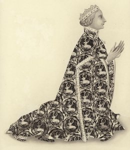 II. Richárd király, 1377 alkotó: Henry Shaw