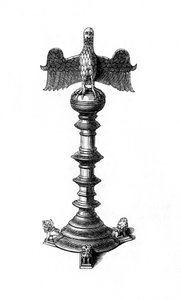Lekterna, 15. század, 1843.