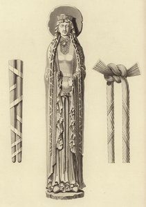 Clotilda királynő, 1100 körüli dátum alkotó: Henry Shaw