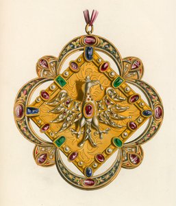 V. Károly császár csatja, 1530 körül alkotó: Henry Shaw