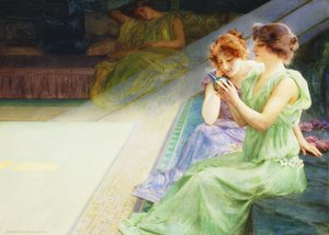 Iridescence, 1895 körül